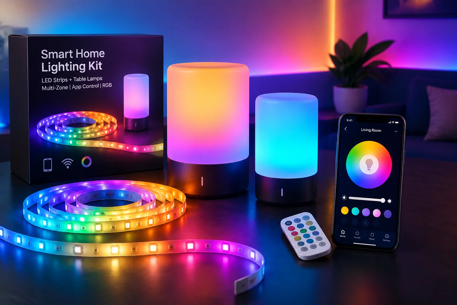 Aqara Smart Lighting Bundle