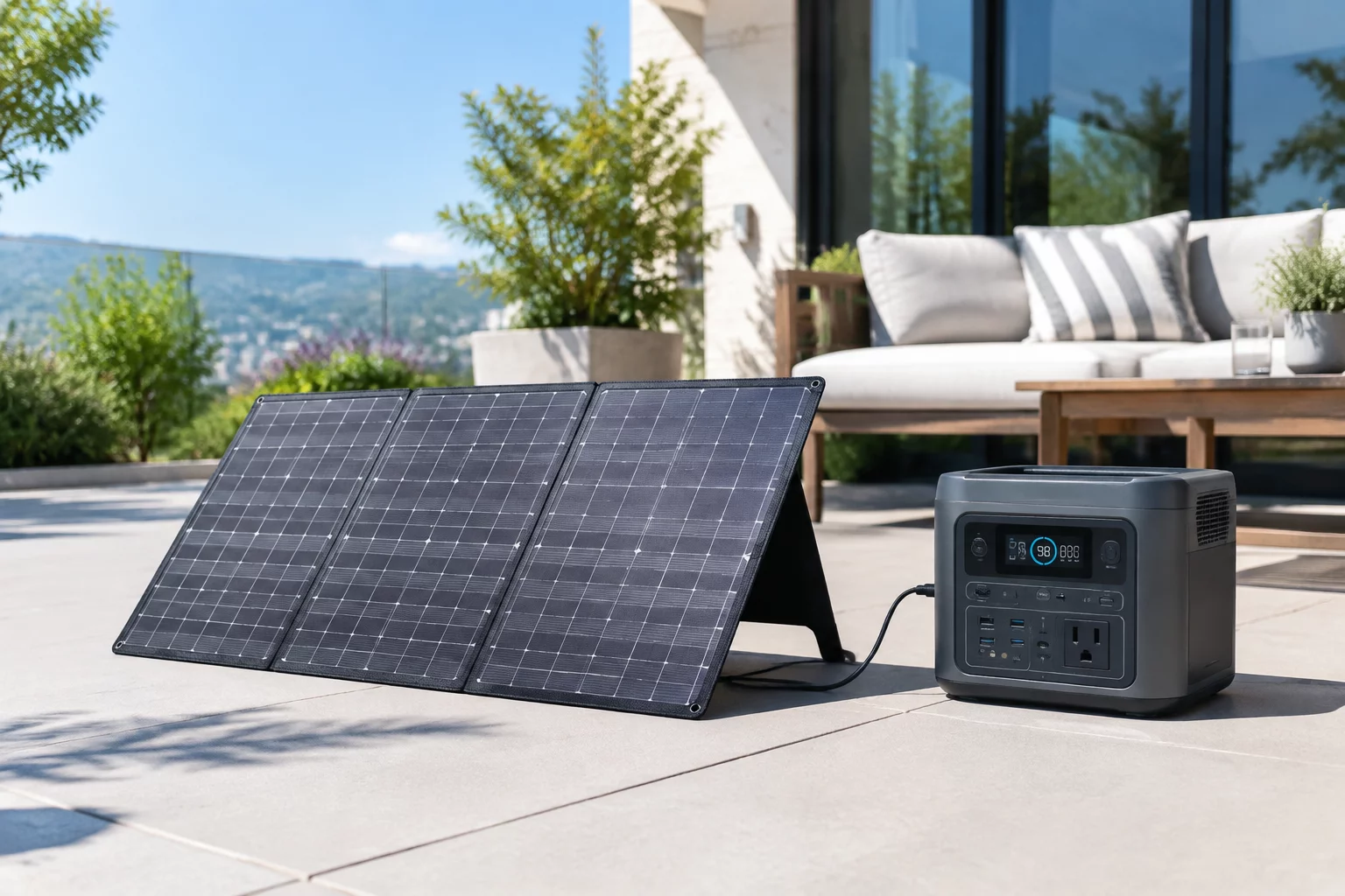 EcoFlow Mini Solar Kit